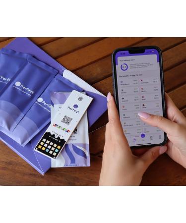 Perfect Urine Test Strips for Home - Advanced Nutrition & Keto Tracking pH Value Hydration - Instant Results & Personalized Wellness Plan (24 Pack) - Buy Online on GoSupps.com