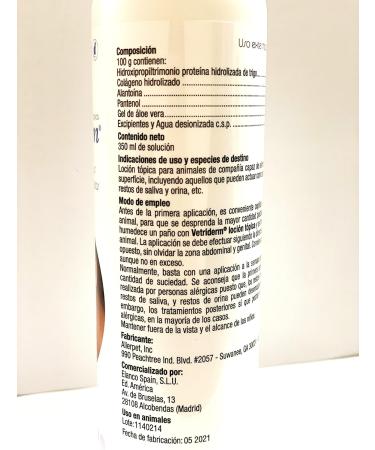 Vetriderm Topical Solution 350 ML - Buy Online on GoSupps.com