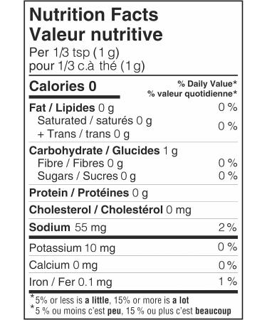 Splendor Garden organic Salmon Seasoning 30.0 Gram 30 g (Pack of 1) - Buy Online on GoSupps.com