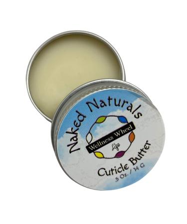 Wellness Wheel Life Naked Naturals Cuticle Butter Cream