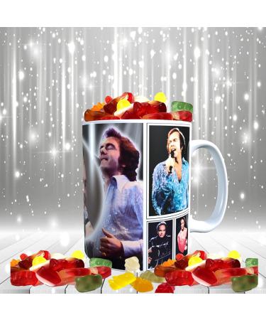 Diamond The-Jazz-Singer Celebrity Icon Mug with Choice of Sweets Gift Neil - Buy Online on GoSupps.com
