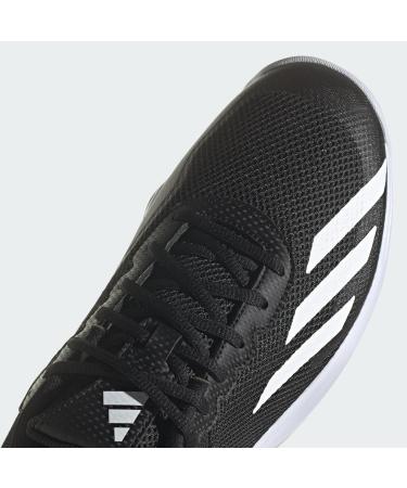 Buy Adidas Men's Courtflash Speed Tennis Sneakers - Core Black Ftwr White Matte Silver - International Shipping Available - Buy Online on GoSupps.com