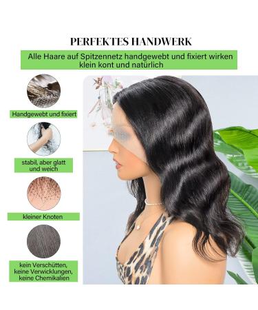 Shop MS.Merry 18 Body Wave Real Hairpieces | 13x4 T-Part Frontal Wigs 180% Density for Black Women - Buy Online on GoSupps.com