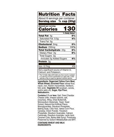 Chex Mix White Cheddar Savory Snack Mix 8.75 oz Bag - Deliciously cheesy snack mix - Buy Online on GoSupps.com