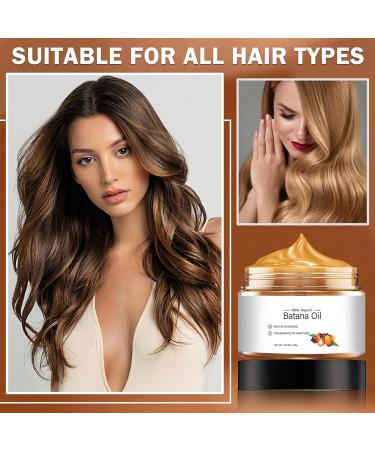 DAMUSI Raw Batana Oil - 100% Pure Natural Hair Growth & Deep Conditioning | Nourishes All Hair Types (4.2 OZ) - International Shipping Available - Buy Online on GoSupps.com