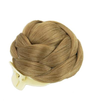 Imissu Dancer Braided Chignon Hair Cover Donut - Perfect Scrunchy Knot Wig Updo for Wedding Ceremonies (Mix Copper) - Buy Online on GoSupps.com