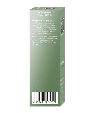 Merz Professional Hair Tonic - Reduce Hair Loss with Caffeine & Biotin | Thicker Stronger Hair (100ml) - International Shipping Available - Buy Online on GoSupps.com