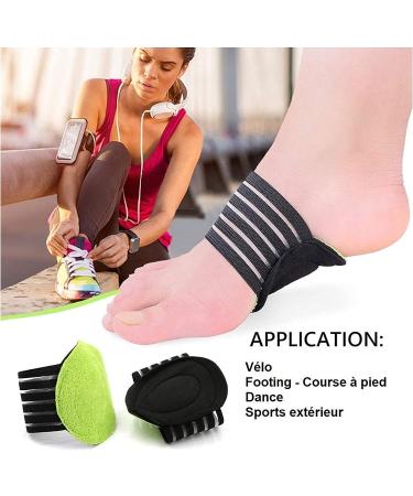 Orthopedic Insoles for Arch Support - Plantar Fasciitis Relief for Men and Women - Buy Online on GoSupps.com