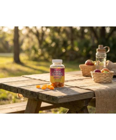 Delta nourish Fiber Gummies for Digestive Health and Regularity Support - 4g Fiber Per Serving with Fibersol-2L Low Calorie Supplement - Non GMO Gluten and Sugar Free Gummies - 60 Count Pack of 3 - Buy Online on GoSupps.com