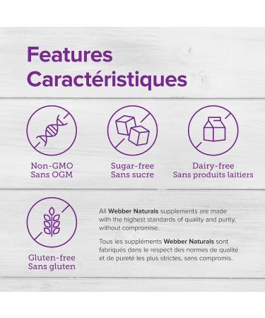 Webber Naturals Dairy Again Lactase Enzyme 250 mg 60 Capsules Helps Digestion of Lactose in Milk and Dairy Products & Digestive Enzymes 90 Tablets Digestive Support Vegan - Buy Online on GoSupps.com