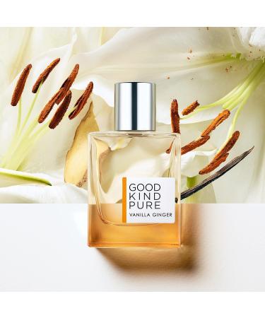 Vanilla Ginger Eau de Toilette Spray - Energizing Gourmand Fragrance - A blend of Casablanca Lily & Warm Vanilla - Clean Vegan & Long-Lasting Formula - 1.0 Fl Oz 1 Fl Oz (Pack of 1) - Buy Online on GoSupps.com