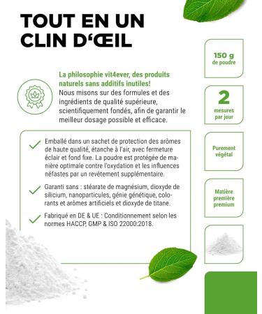 Betaine (TMG) - 150g - Sugar beet betaine - 99% purity - Trimethylglycine - High dose - Vegan - Buy Online on GoSupps.com