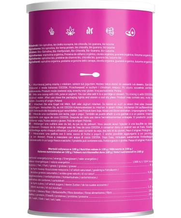 Organic Super Slim Mix - 300g | Diet Food Powder for Weight Loss | International Shipping - Buy Online on GoSupps.com