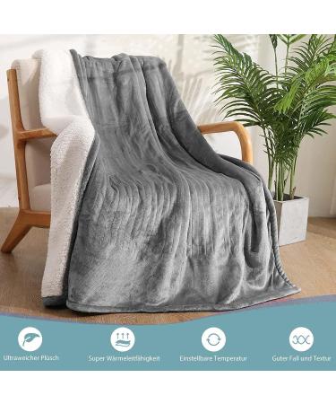 Vemolife Heating Ceiling Blanket 130x150cm - Automatic Switch-Off Overheating Protection & Washable Bed Warmer - Buy Online on GoSupps.com