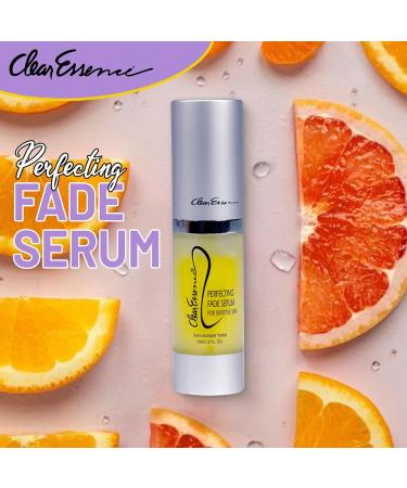 Clear Essence Lemon Plus Vitamin C Fade Serum - Hydroquinone-Free | Even Skin Tone Fade Dark Spots Flawless Complexion | 0.5 Oz Safe for All Skin Types - Buy Online on GoSupps.com