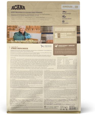 ACANA Free-Run Duck 11kg - Buy Online on GoSupps.com