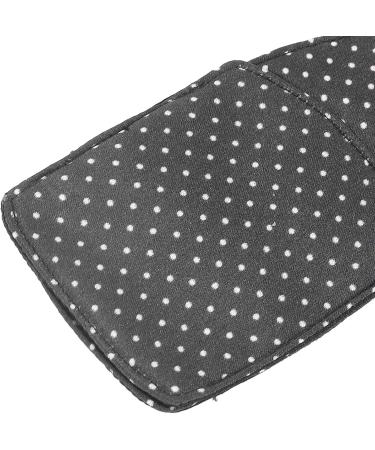 Shop Lazy Eye Patch for Adults - Breathable Amblyopia & Strabismus Eye Care | White Dots Black Pattern - Buy Online on GoSupps.com
