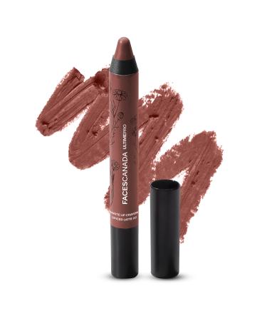 Faces Ultime Pro Matte Lip Crayon - Spiced Latte 22