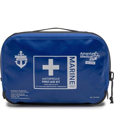 Adventure Medical Kits Marine Blue (0115-0450) - Essential First Aid for Boating Emergencies - Buy Online on GoSupps.com