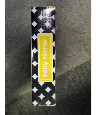 Leadstar Baby Mirror & Crackling Fabric Book | Black & White Contrast Toys for Newborns 0-6 Months - Buy Online on GoSupps.com
