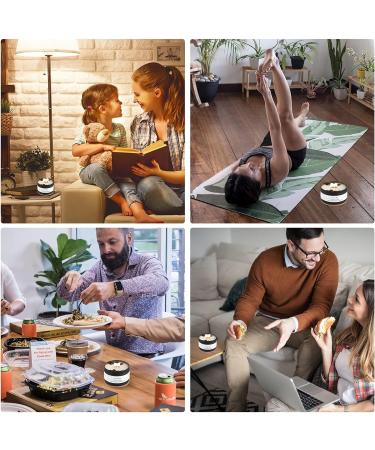 DNAMOFV Injune Coffee Fragrance Candle - Organic Soy 50-Hour Burn Perfect Father's Day Gift for Men & Women - Includes Obsidian & Coffee Beans 200g - Buy Online on GoSupps.com