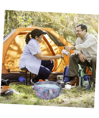 minkissy Foldable Foot Basin Folding Water Basin Portable Travel Bucket Foot Bath Basin Outdoor Foot Basin Foot Basin Foot Spa Soaking Bucket Travel Basin Peva Tub Foldable Trumpet 30X20cm - Buy Online on GoSupps.com