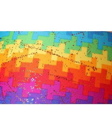 Ice Fire Figure Skating Criss Cross Pants - Spectrum Gold (Size 10-12) - Buy Online on GoSupps.com