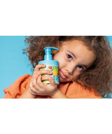 Jordan Children's Toothpaste Pump - Innovative 150ml Dispenser for 0-5 Years | Equivalent to 3 Tubes | Convenient & Safe Tooth Care - Buy Online on GoSupps.com