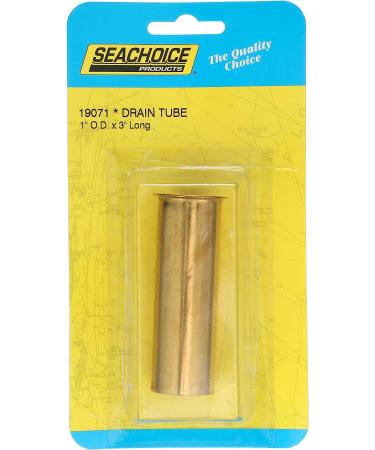Seachoice 3 Brass Drain Tube - 1 Diameter - Buy Online on GoSupps.com