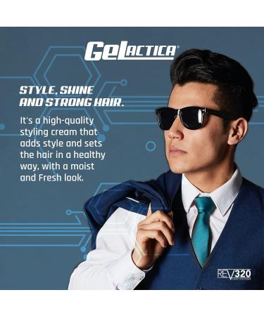 Gelactica Edge Control Hair Gel - Strong Hold Styling Gel for Natural Hair (32oz) - Buy Online on GoSupps.com