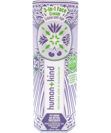 Human+Kind All-in-One Anti-Ageing Cream 50ml - Buy Online on GoSupps.com