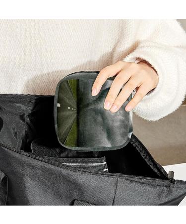 GIAPB Period Bag - Sanitary Napkin Storage & Travel Makeup Pouch - Landscape Color 3080 - Buy Online on GoSupps.com