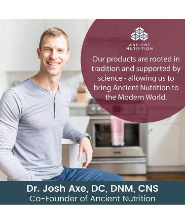 Dr. Axe Multi Collagen Capsules - 90 Count | Ancient Nutrition for Healthy Skin, Joints & Hair - Buy Online on GoSupps.com