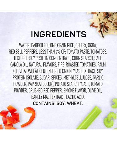 Gardein Plant-Based Saus'ge Gumbo Soup 15 oz - Delicious Vegan Soup Option - Buy Online on GoSupps.com