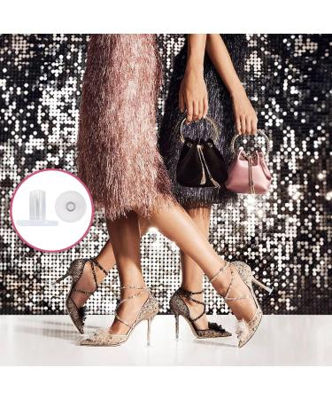 10 Pairs High Heel Protectors - Heel Stoppers & Caps for Weddings & Outdoor Events | Protect Your Heels from Grass Gravel & More - Buy Online on GoSupps.com