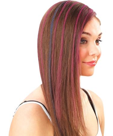 HotHuez Temp Hair Chalk by Allstar Innovations: Temporary Hair Color for Vibrant Styles - Buy Online on GoSupps.com