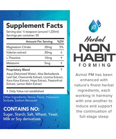 Buy Extra Strength Sleep Drops - Best Natural Sleep Aids for Restful Sleep | International Shipping Available - Buy Online on GoSupps.com