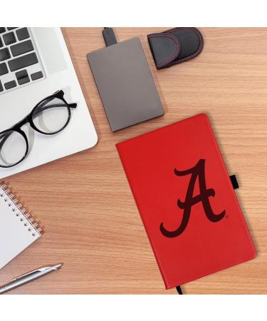Rico Industries NCAA Laser Engraved Notepad Alabama Crimson Tide 5.25 x 8.25 Inches | Unisex Team Color | International Shipping - Buy Online on GoSupps.com