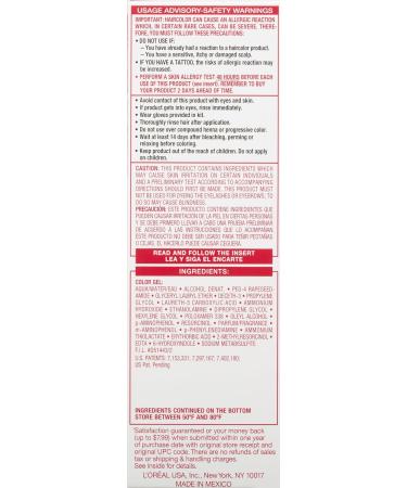 L'Or al Paris Root Rescue Hair Color - 2 Natural Black | International Shipping Available - Buy Online on GoSupps.com