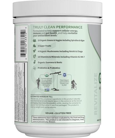 Garden of Life Sport Greens+ Original Superfoods Powder for Women and Men Unflavored Dietary Supplement 30 Servings - Buy Online on GoSupps.com