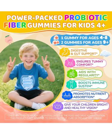 NEVISS Multivitamin for Men & Probiotics for Kids Teen + Veggie & Fruit Fiber Gummies - Buy Online on GoSupps.com