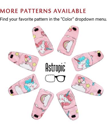 Astropic Cotton & Silk Eye Patch for Kids Glasses (Right Eye  Pink Hair Unicorn) To Cover Right Eye Baby Pink - Pink Hair Unicorn - Buy Online on GoSupps.com