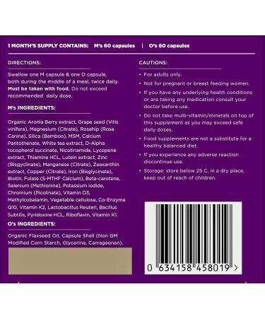 Hair Today More Tomorrow M&O's -Hair Growth Vitamins - Hair Loss Supplement -Vegan - Capsules - Buy Online on GoSupps.com