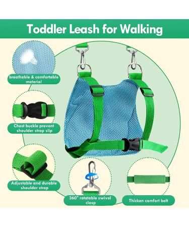 Toddler Leash for Boys  4-in-1 Leash for Kids  Toddler Harness with Leash  Child Leash for Walking with Baby Safety Anti Lost Wrist Link (Dinosaur) - Buy Online on GoSupps.com