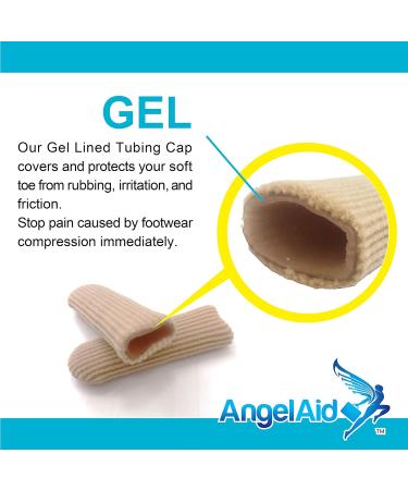 Toes Tube Cushion - Protect Your Toes with One Size Fits Most Cover | International Shipping Available - Buy Online on GoSupps.com