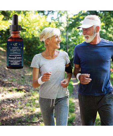 1800mg Goodnight Sleep CBN Wellness Drops - Cherry Flavor for Rest & Relaxation | Joint & Muscle Support - Organic MCT Oil - Selah Organics - Buy Online on GoSupps.com