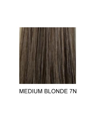 Prorituals Hair Color Cream - Medium Blonde 7N | Shop Internationally for Vibrant Long-lasting Hair Color - Buy Online on GoSupps.com