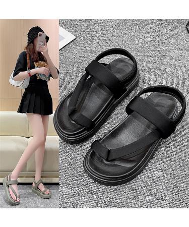 Orthopedic Bunion Corrector Sandals for Women | Summer Platform Cross Strap | Comfort Outdoor Hiking & Beach Sandals | Plantar Fasciitis Relief in Green - Buy Online on GoSupps.com