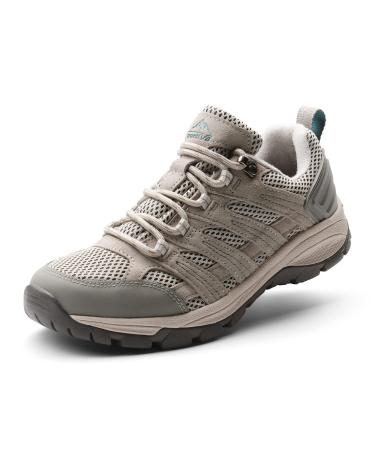 NORTIV 8 women's hiking shoes non-slip outdoor shoes trekking shoes breathable hiking shoes hiking shoes 41 EU grey 1