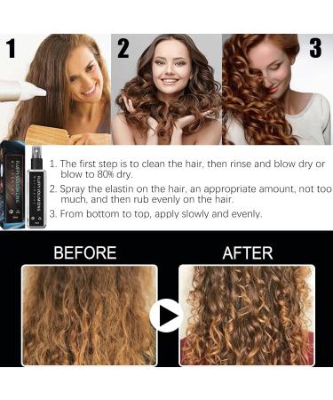 Appreciarel Natural Plant Protein Hair Thickening Spray 100ml Fluffy Volumizing Hair Spray Texture Spray for Hair Women Men (2Pcs) - Buy Online on GoSupps.com